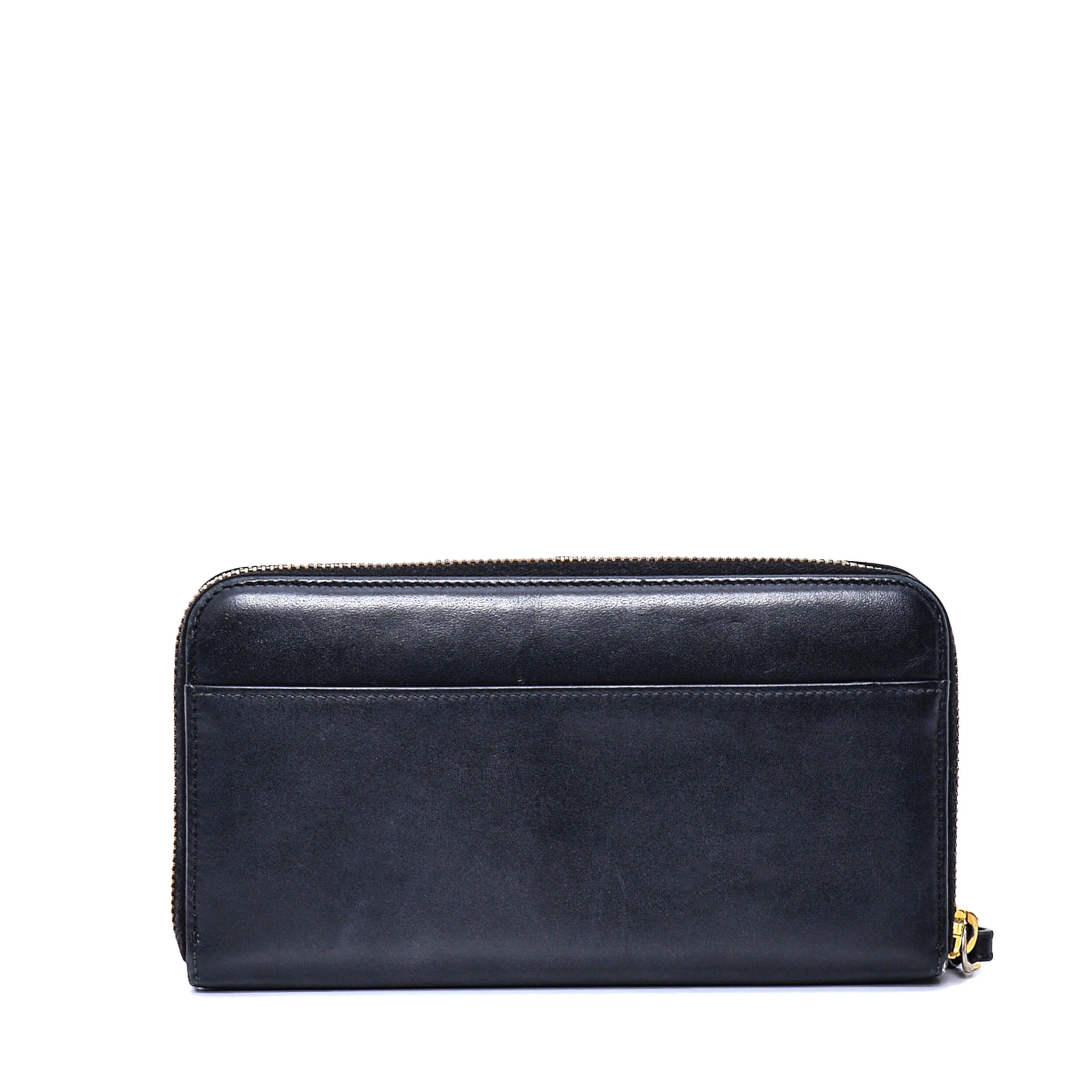 Dolce&Gabbana - Black Box Leather Zippy Wallet